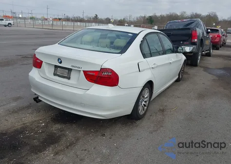 2009 BMW 328I из США, поврежденный, VIN WBAPH77549NL84654